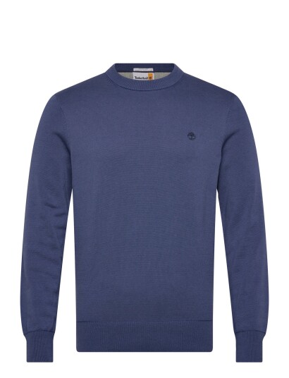 Timberland Williams River Cotton Yd Sweater Oceana Blue XXL Timberland Williams River Cotton Yd Sweater Oceana Blue XXL
