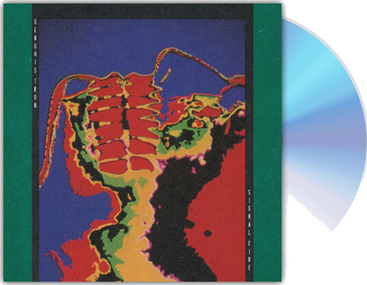 Genghis Tron Signal Fire CD