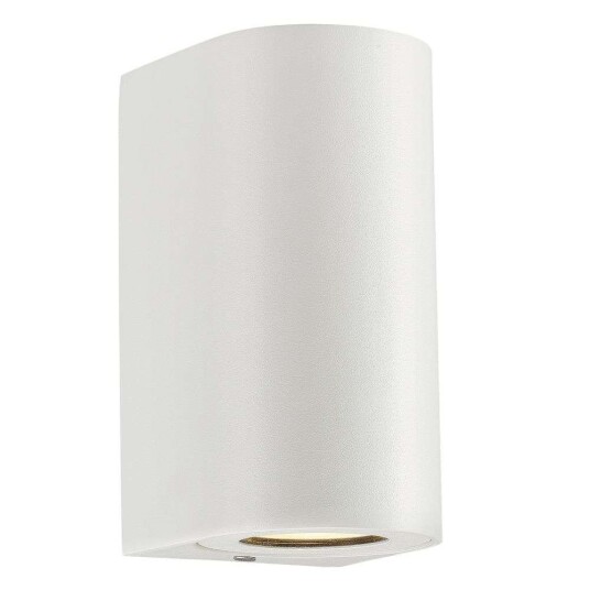 NORDLUX CANTO MAXI 2 VEGGLAMPE HVIT
