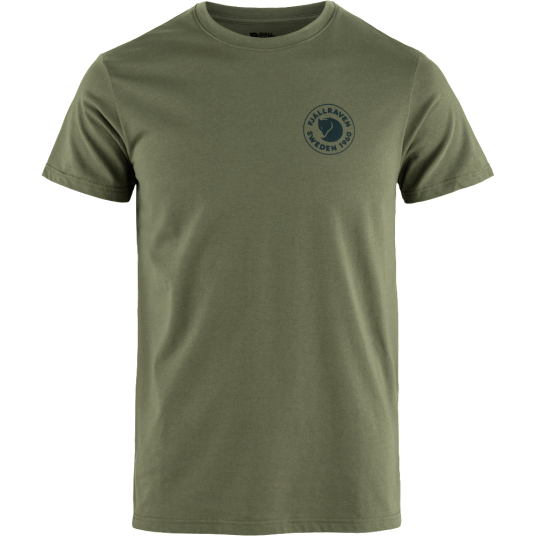 Fjällräven 1960 Logo T-shirt, Herre Laurel Green XL