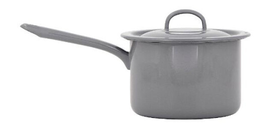 Kockums Jernverk - Gryte m/håndtak 2,3L grå