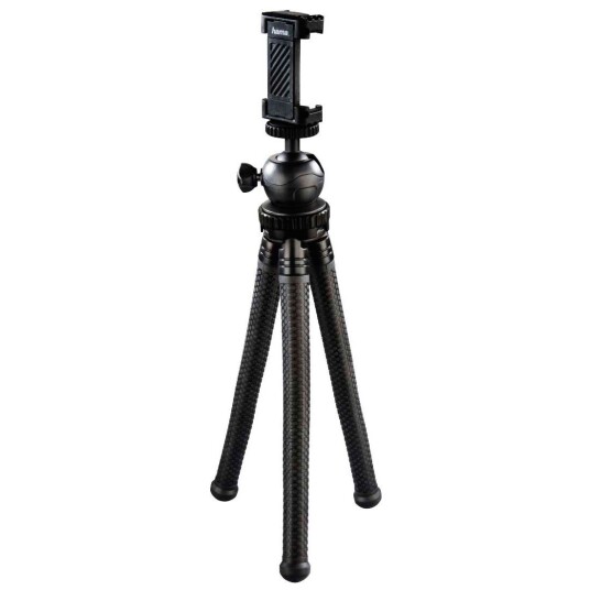 Hama Flex Pro 3 i 1 Stativ For Mobil GoPro Og Kamera (27 cm) Hama Flex Pro 3 i 1 Stativ For Mobil GoPro Og Kamera (27 cm)