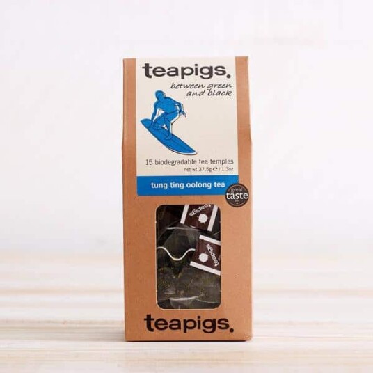 teapigs. Tung Ting Oolong Blue 15 temples