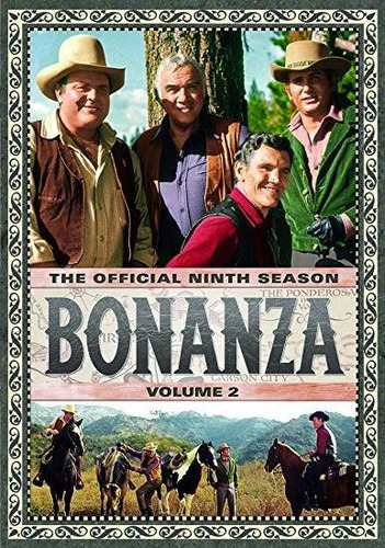 Bonanza: Official Ninth Sesong 2 DVD