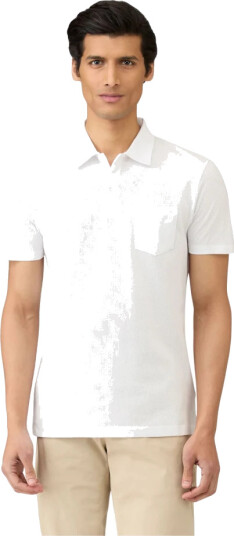 Sunspel Herre Topper Hvit 2XL,