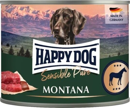 Happy Dog Sensible Pure Montana Våtfôr For Hunder Boks 200 G