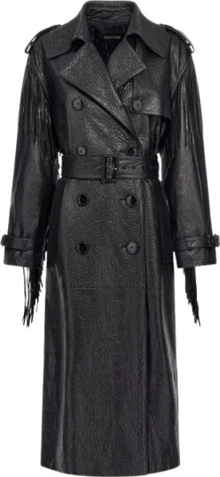Roberto Cavalli Dame Frakker Svart 2XL, Roberto Cavalli Dame Frakker Svart 2XL,