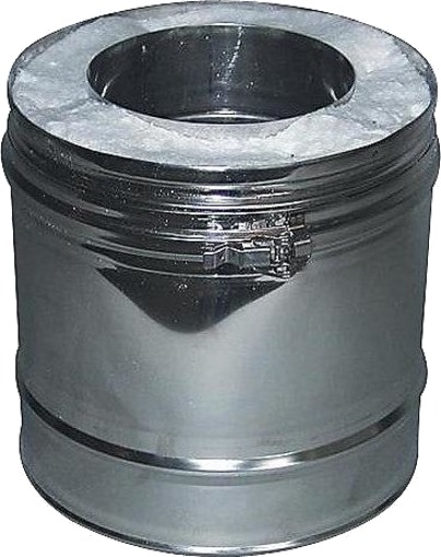 6" Metalbestos Multi50 rør 250 mm 250mm
