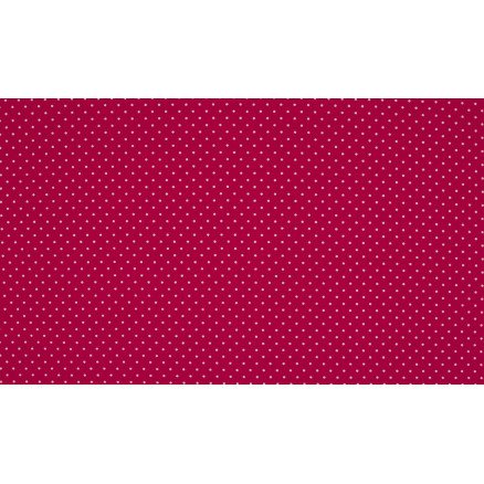 Diverse Minimals Bomullspoplinstoff Print 417 Small Dot Fuchsia 145cm 50cm Diverse Minimals Bomullspoplinstoff Print 417 Small Dot Fuchsia 145cm 50cm