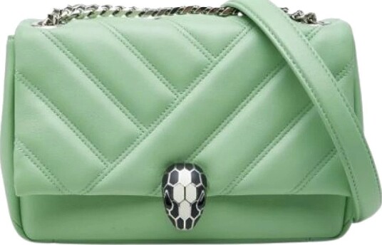 Bvlgari Vintage Dame Pre owned Grønn ONE SIZE,