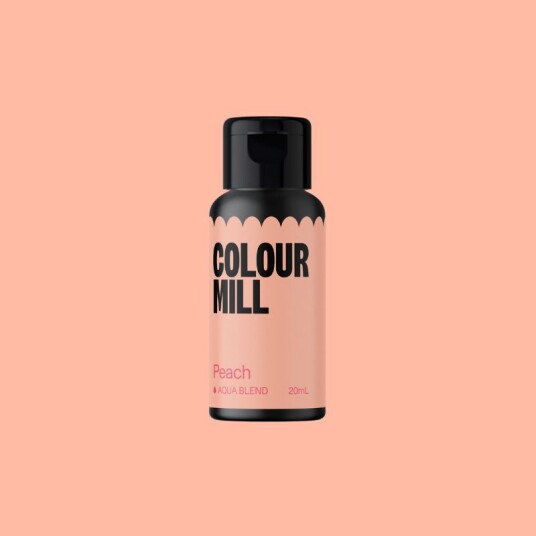 Colour Mill Vannbasert Farge Peach 20ml 