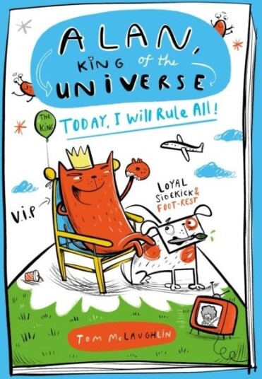 Alan King of the Universe: Today I Will Rule All!