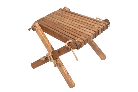 Hillerstorp Lilli stol Brunoljet bjørk 40 x 45 cm Brun Hillerstorp Lilli stol Brunoljet bjørk 40 x 45 cm Brun