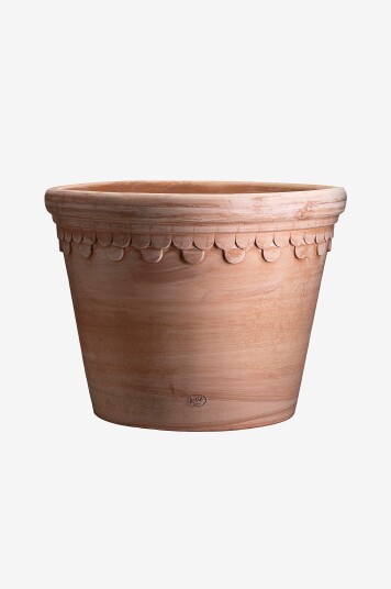 Bergs Potter - KØBENHAVNER, Ø 50 cm, H 39 cm, Gryte - Rød Bergs Potter - KØBENHAVNER, Ø 50 cm, H 39 cm, Gryte - Rød