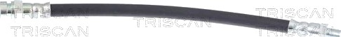 TRISCAN 8150 43212 Bremseslange TRISCAN 8150 43212 Bremseslange