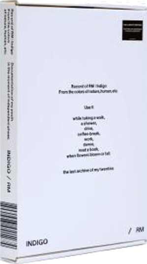 Rm ( Bts ) Indigo CD