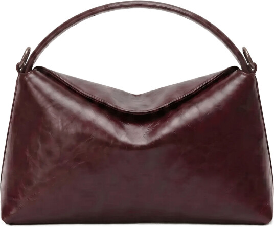 HVISK Note Raw Structure Burgundy ONE SIZE HVISK Note Raw Structure Burgundy ONE SIZE