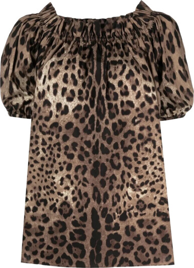 Dolce & Gabbana Dame Bluser & Skjorter Flerfarget S, Dolce & Gabbana Dame Bluser & Skjorter Flerfarget S,