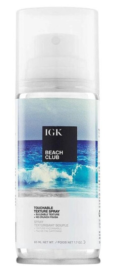 IGK Beach Club Texture Spray 60ml