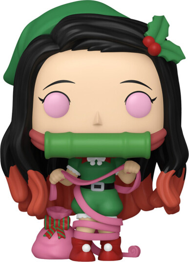 Funko POP! Plus: Demon Slayer Nezuko Holiday