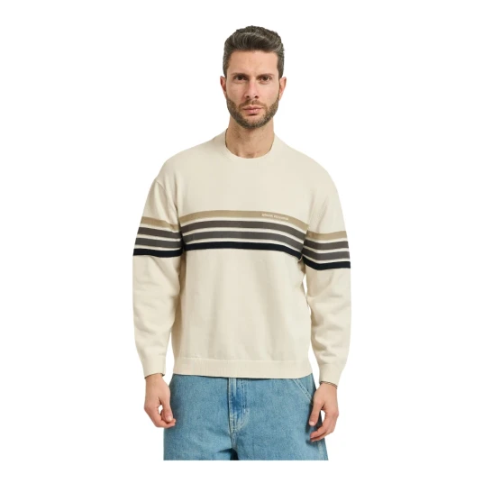 Armani Exchange Herre Strikkevarer Beige M Armani Exchange Herre Strikkevarer Beige M