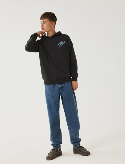 LMTD Nlmnizza Dnm Dad Pant Noos Blue 134