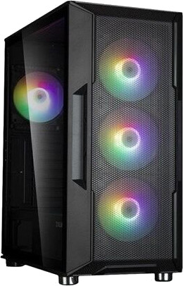 Zalman i3 Neo Midi Tower Kabinett ATX i Hvit med Herdet Glass Zalman i3 Neo Midi Tower Kabinett ATX i Hvit med Herdet Glass