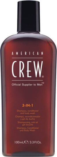 American Crew 3-in-1 Shampoo 100 ml
