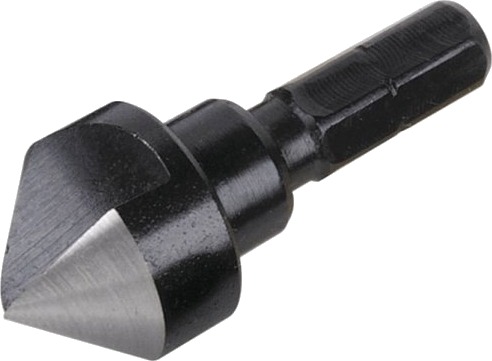 Wolfcraft 6-kant Forsenkersett Ø12, 16, 19 mm - Elektroverktøy Tilbehør
