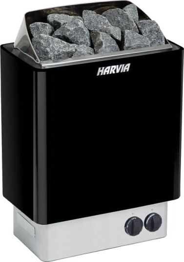 Harvia KIP60 Sähkäri Badstuaggregat svart 6 kW