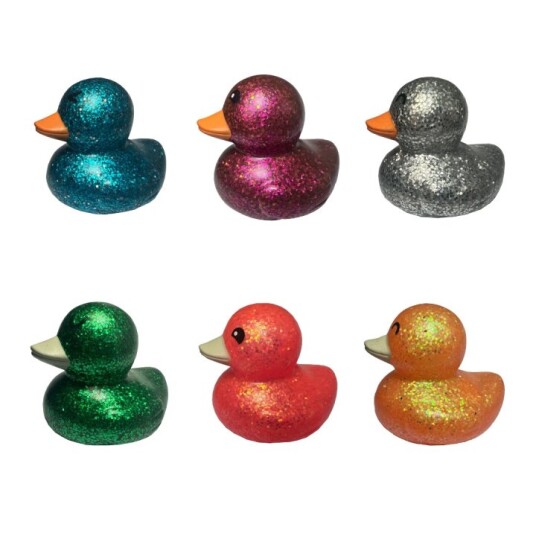 Magni Badeand med glitter 6 stk 3954
