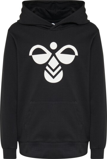 Hummel Kids' hmlCUATRO Hoodie Black 128