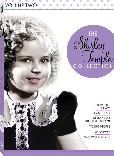 The Shirley Temple Collection Volume 2 DVD