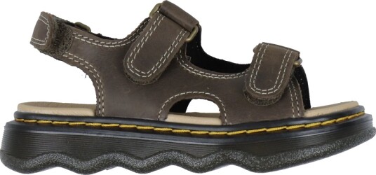 Dr. Martens Sandaler Virden J Dark Brown Dr. Martens 32 Sandals Brun