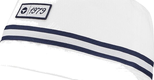 TaylorMade Vintage Twill Bucket Hvit Capser White Small Medium