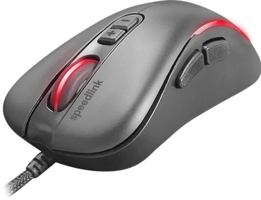 Speedlink Assero Høyre Hendt Usb Type A 6400 Dpi Sort