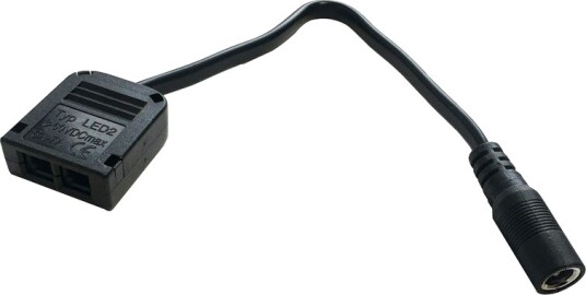 Ledlife LEDlife Dupont fordeler Svart 2 utganger Ledlife LEDlife Dupont fordeler Svart 2 utganger