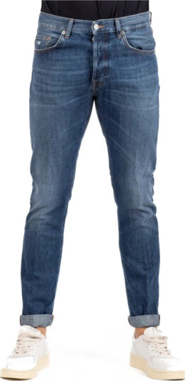 Dondup Herre Jeans Blå W35, Dondup Herre Jeans Blå W35,