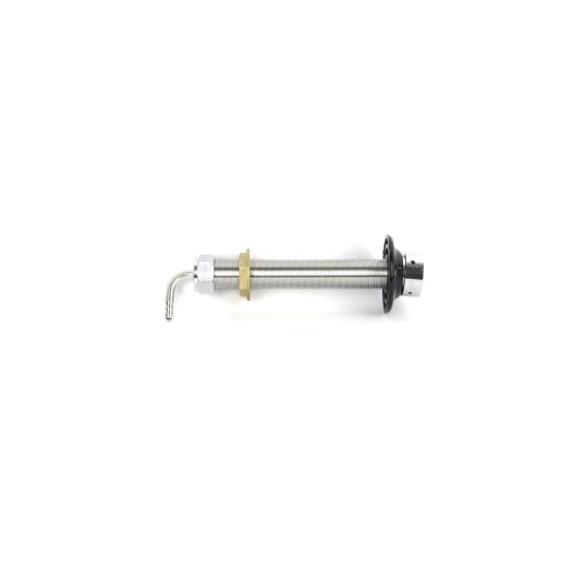 Nukatap Shank 150mm Med slangenippel. Rustfritt stål