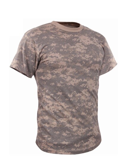 Rothco Vintage Camouflage T skjorte ACU Oliven Beige