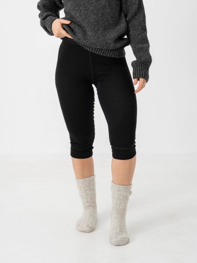 Devold Duo Active Merino 205 3/4 Longs Woman Sort XXL