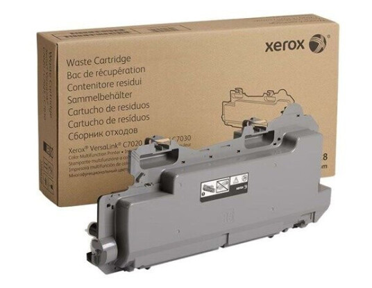 Xerox 115R00128 / VersaLink C7020/C7025/C7030 Waste Cartridge 30.000 pages - Oppsamler for overflødig toner Xerox 115R00128 / VersaLink C7020/C7025/C7030 Waste Cartridge 30.000 pages - Oppsamler for overflødig toner