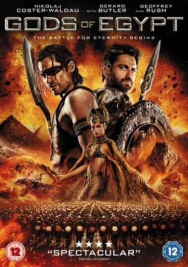 Gods Of Egypt DVD