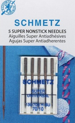 Schmetz Â Schmetz Symaskinnåler Super Universal Non Stick 130 705 H Su Str 90 5 Stk