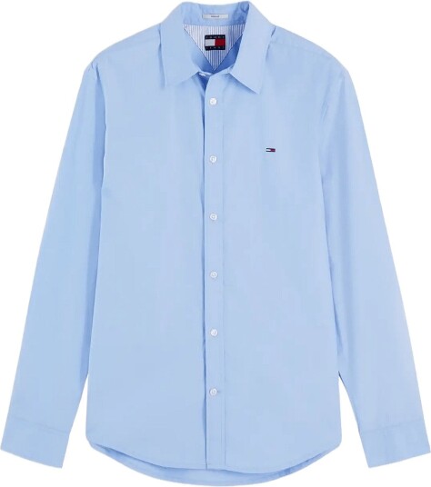 Tommy Jeans Tjm Reg Poplin Shirt Blue XL