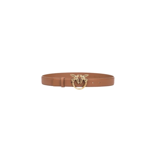 Pinko, Dame, Accessories, Brun, S,
