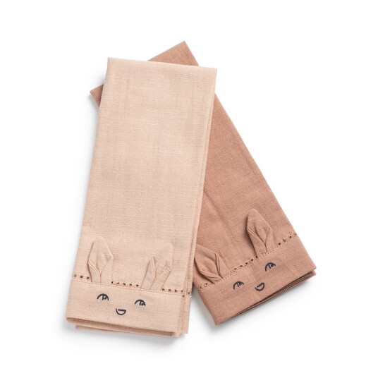 Elodie Serviett Faded Rose 2pk