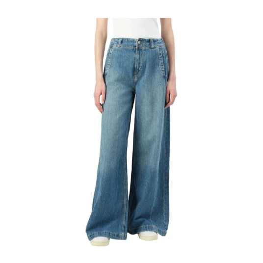 Pepe Jeans Dame Jeans Blå W24 L32,