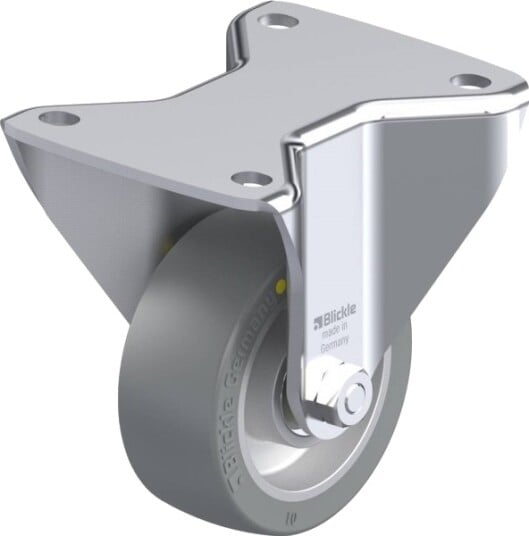 Blickle 852523 Bh-Alth 101K-3-As Faste Hjul Hjuldiameter 100 Mm Bæreevne (Maks.) 420 Kg 1 Stk Blickle 852523 Bh-Alth 101K-3-As Faste Hjul Hjuldiameter 100 Mm Bæreevne (Maks.) 420 Kg 1 Stk