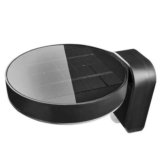 NORDLUX RICA ROUND SOLDREVET VEGGLAMPE LED SORT NORDLUX RICA ROUND SOLDREVET VEGGLAMPE LED SORT